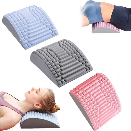 Back Stretcher Pillow Neck Lumbar