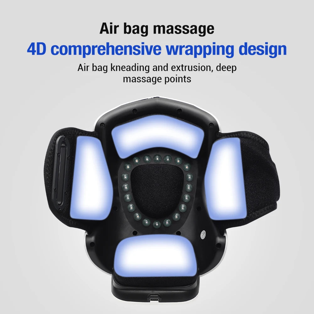Smart Hot Compress Knee Relaxing Massager