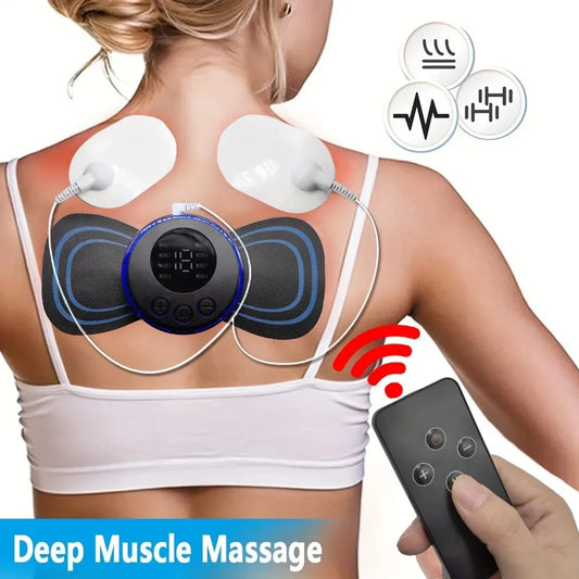 8 Modes Rechargeable Neck Massager